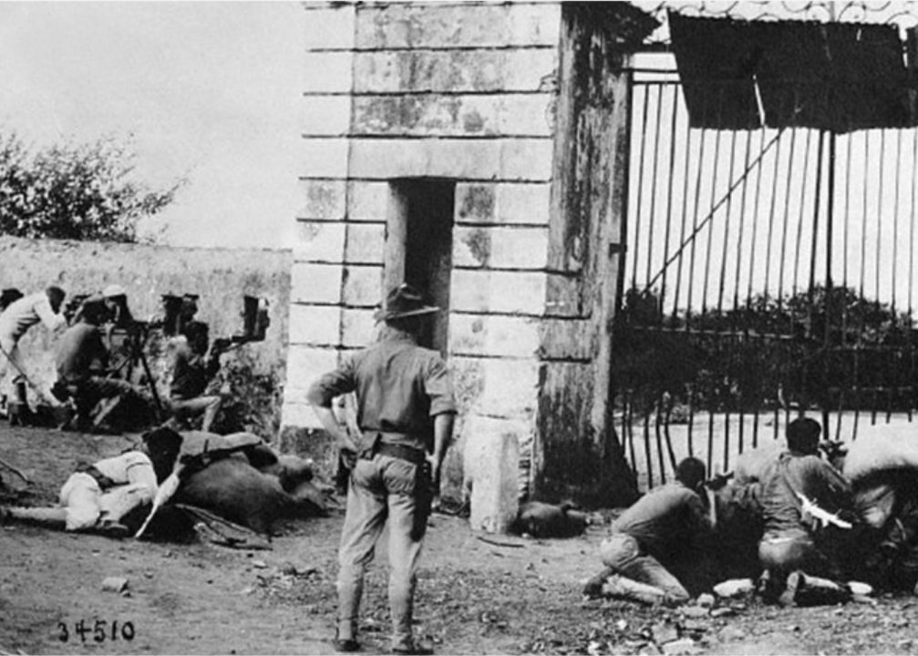 1934: Leaving Haiti